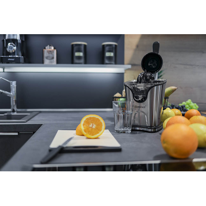 Artikelbild 9 für Steba ZP 3 Zitruspresse elektrisch silber/schwarz 160 W, Artikelnummer 491732