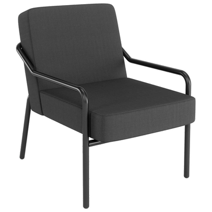 Artikelbild für medso powered by PAPERFLOW Sessel MEDSO M anthrazit schwarz Kunststoff 58,0 x 74,3 x 73,6 cm, 1 St., Artikelnummer 522344