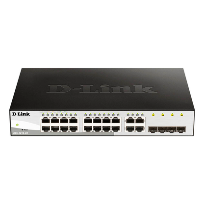 Artikelbild 2 für D-Link DGS-1210-20/E Switch 20-fach, Artikelnummer 661502