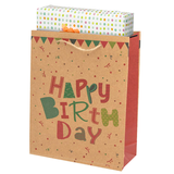 Artikelbild 1 für Idena Geschenktüte Geburtstag Motiv 18,0 x 23,0 cm, 1 St., Artikelnummer 677209