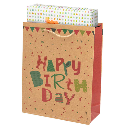 Artikelbild für Idena Geschenktüte Geburtstag Motiv 18,0 x 23,0 cm, 1 St., Artikelnummer 677209