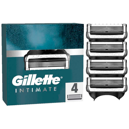 Artikelbild für Gillette INTIMATE Rasierklingen 4 St., Artikelnummer 273454