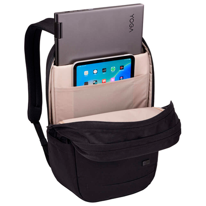 Artikelbild 9 für case LOGIC® Laptop-Rucksack Invigo Polyester schwarz bis 40,6 cm (16 Zoll), Artikelnummer 770246