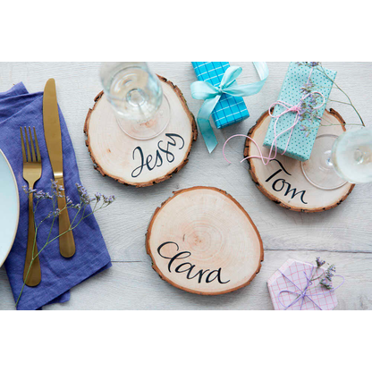 Artikelbild 7 für edding calligraphy pen 1255 Filzstifte schwarz, 3 St., Artikelnummer 491086