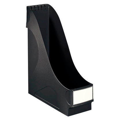Artikelbild 2 für LEITZ Stehsammler Kunststoff 24250095 schwarz Kunststoff, DIN A4, 1 St., Artikelnummer 664268