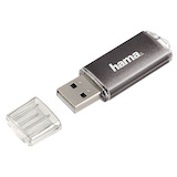 Artikelbild 1 für hama USB-Stick Laeta grau 16 GB, 1 St., Artikelnummer 178044