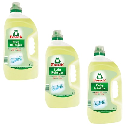 Artikelbild für Frosch® Essigreiniger 3x 5 l, Artikelnummer 434105