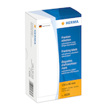 Artikelbild 1 für HERMA Frankieretiketten 4328 weiß 130,0 x 40,0 mm, 500 Etiketten , Artikelnummer 144113
