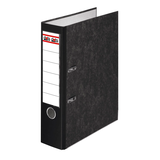 Artikelbild 1 für dots Ordner schwarz marmoriert Karton 8,0 cm DIN A4, 1 St., Artikelnummer 489476