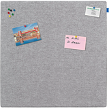 Artikelbild 1 für Legamaster Pinnwand BOARD-UP Akustik 75,0 x 75,0 cm Textil grau, Artikelnummer 162117