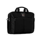 Artikelbild 1 für WENGER Laptoptasche Sherpa Kunstfaser schwarz 600653 bis 40,6 cm (16 Zoll), Artikelnummer 181497