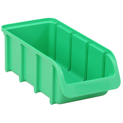 Artikelbild für hünersdorff Sichtlagerkasten 1,0 l grün, Artikelnummer 826032
