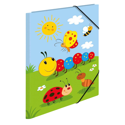 Artikelbild für HERMA Zeichenmappe Frieda & Friends DIN A3 Frieda & Friends, 1 St., Artikelnummer 278222