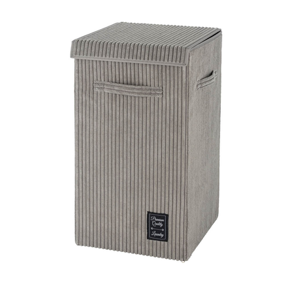 Artikelbild 4 für WENKO Wäschekorb Cora grau, 1 St., Artikelnummer 531493