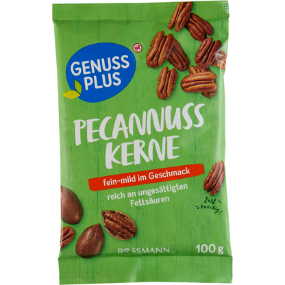 Artikelbild 5 für GENUSS PLUS PECANNUSSKERNE 100,0 g, Artikelnummer 667417