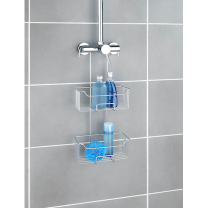 Artikelbild 2 für WENKO Milo Duschregal Edelstahl, Artikelnummer 803862