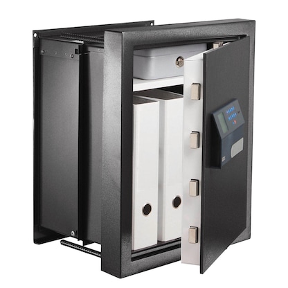 Artikelbild 4 für BURG WÄCHTER Wandtresor WT 616 E FP Sicherheitsstufe 0 nach EN 1143-1 anthrazit 43,4 x 23,3 - 35,1 x 53,2 cm, Artikelnummer 261513