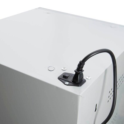 Artikelbild 3 für LÜLLMANN Schließfachschrank mit Ladefunktion lichtgrau 526440, 10 Schließfächer 50,0 x 50,0 x 180,0 cm, Artikelnummer 186599