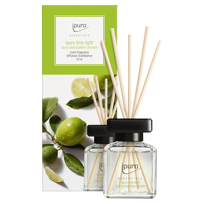 Artikelbild für ipuro Raumduft ESSENTIALS lime light Citrus 50 ml, 1 St., Artikelnummer 936132
