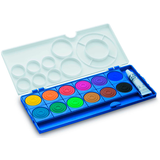 Artikelbild 1 für LAMY aquaplus blau Wasserfarbkasten 12 Farben, Artikelnummer 362984