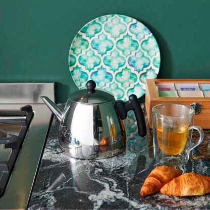 Artikelbild 2 für bredemeijer Teekanne Classic silber, schwarz 1,2 l, 1 St., Artikelnummer 336567