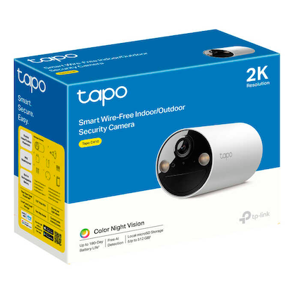 Artikelbild 4 für tp-link Tapo C410 IP-Überwachungskamera weiß, Artikelnummer 768297