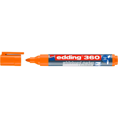 Artikelbild 14 für edding 360 Whiteboard-Marker farbsortiert 1,5 - 3,0 mm, 8 St., Artikelnummer 511166