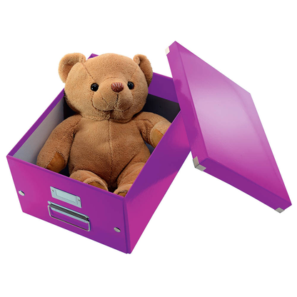 Artikelbild 4 für LEITZ Click & Store Aufbewahrungsbox 16,7 l violett 28,1 x 36,9 x 20,0 cm, 1 St., Artikelnummer 211065