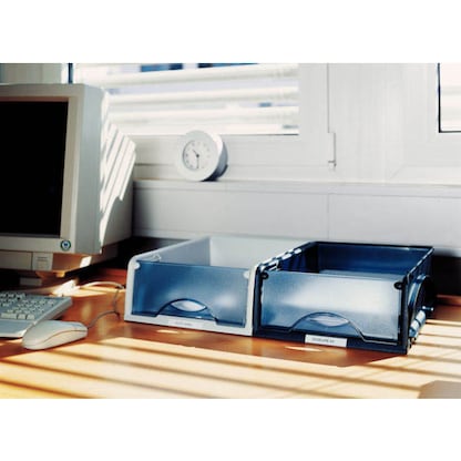 Artikelbild 4 für LEITZ Briefablage Sorty A4 blau DIN A4, 1 St., Artikelnummer 142513