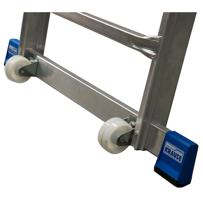 Artikelbild 5 für KRAUSE Podestleiter STABILO silber 8 Sprossen, H: 286,0 cm, Artikelnummer 569103