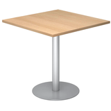 Artikelbild 1 für HAMMERBACHER Bistrotisch quadratisch Spanplatte eiche 80,0 x 80,0 x 74,5 cm, 1 St., Artikelnummer 587244
