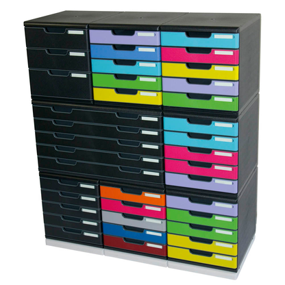 helit Schubladenbox H6429552 DIN A4 26,5 x 33,2 x 21,5 cm helit Schubladenbox H6429552 DIN A4 26,5 x 33,2 x 21,5 cm