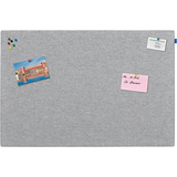 Artikelbild 1 für Legamaster Pinnwand BOARD-UP Akustik 75,0 x 100,0 cm Textil grau, Artikelnummer 162121