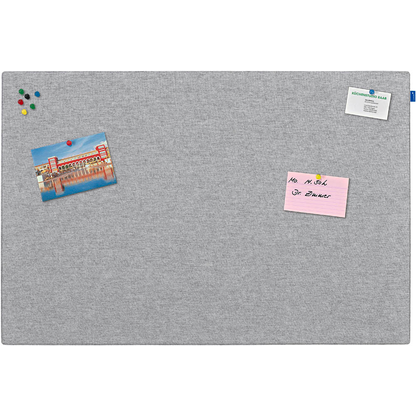 Artikelbild für Legamaster Pinnwand BOARD-UP Akustik 75,0 x 100,0 cm Textil grau, Artikelnummer 162121