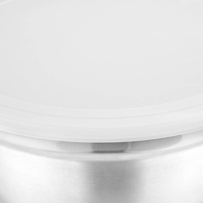 Artikelbild 9 für relaxdays Schüssel-Set silber 18-tlg., 1 Set, Artikelnummer 361417