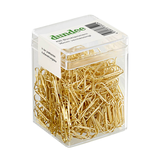 Artikelbild 1 für dundee Büroklammern gold vermessingt, 400 St., Artikelnummer 422523