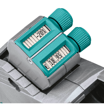 Artikelbild 4 für METO Classic M 2026 Preisauszeichner silber, Artikelnummer 856171