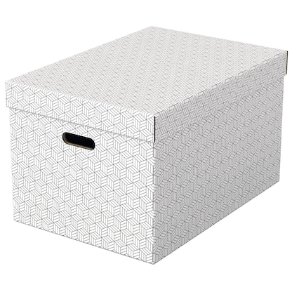 Artikelbild 2 für Esselte Home Aufbewahrungsboxen 50,0 l weiß 35,5 x 51,0 x 30,5 cm, 3 St., Artikelnummer 652307