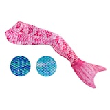 Artikelbild 1 für Idena Spielset Meerjungfrauenflosse pink, Artikelnummer 714893
