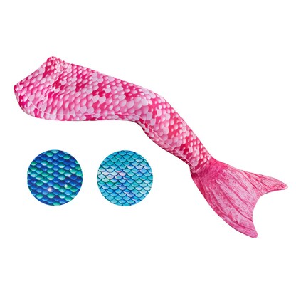 Artikelbild für Idena Spielset Meerjungfrauenflosse pink, Artikelnummer 714893