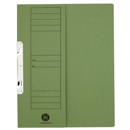 Artikelbild 2 für Einhakhefter Karton grün DIN A4, halber Deckel, 20 St., Artikelnummer 234732