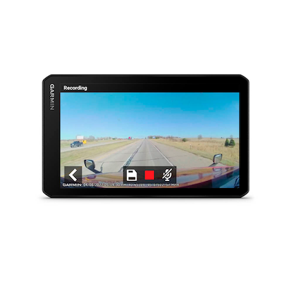 Artikelbild für GARMIN dēzl™ LGV710 mit integrierter DashCam Navigationsgerät 17,7 cm (7,0 Zoll), Artikelnummer 165609