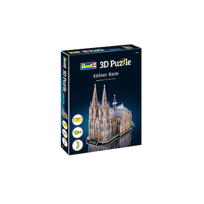 Artikelbild 3 für Revell Kölner Dom 3D-Puzzle, 179 Teile, Artikelnummer 201469