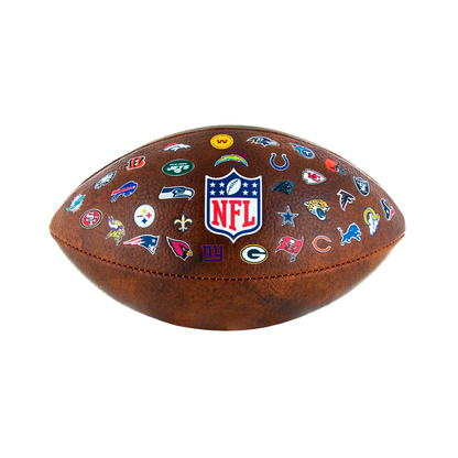 Artikelbild für XTREM TOYS+SPORTS Football American NFL Junior Throwback braun, 1 St., Artikelnummer 277636