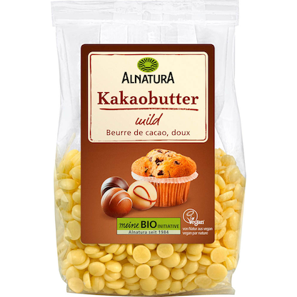 Artikelbild für ALNATURA Bio-Kakaobutter, 100,0 g, Artikelnummer 295179
