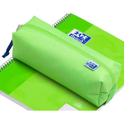 Artikelbild für OXFORD Schlampermäppchen hellgrün, 22,0 x 8,0 cm, Artikelnummer 897993