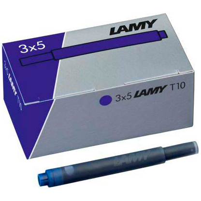 Artikelbild für LAMY Tintenpatronen für Füller T10 königsblau, 15 St., Artikelnummer 362998