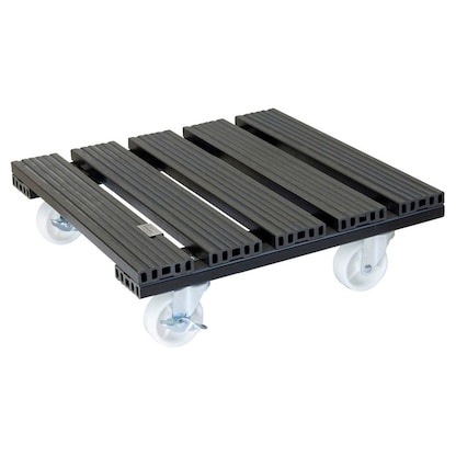 Artikelbild für WAGNER® design yourself Pflanzenroller WPC GH 0540 Kunststoff anthrazit quadratisch 38,5 x 11,2 cm, 1 St., Artikelnummer 418667