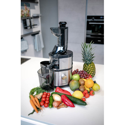 Artikelbild 9 für Steba E 400 Entsafter silber/schwarz 400 W, Artikelnummer 491748