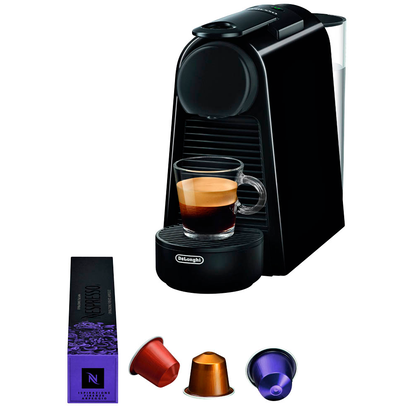 Artikelbild 2 für DeLonghi Nespresso EN85.B Kapselmaschine schwarz, Artikelnummer 142792